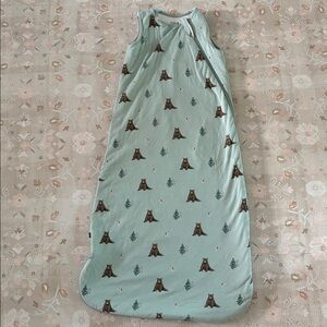 Kyte Baby sleep sack Size Medium TOG 1.0 Trail Print